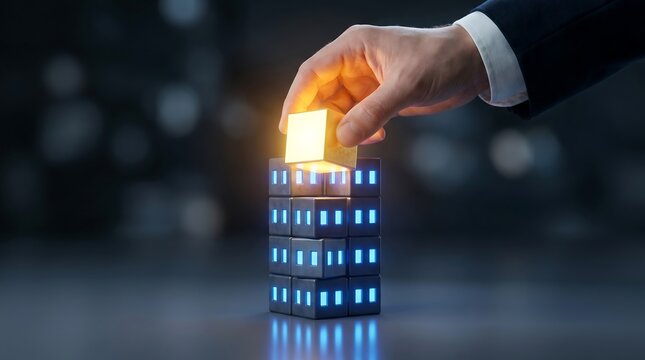 Digital Solution Building and Strategic Technology Development for Business Growth, Innovation, and Future-Proof Value Creation with Copy Space