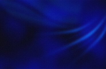 Blue cosmic nebula with glowing light trails © Taslima