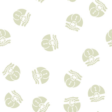 i seafood vitamin vector glyph seamless pattern i seafood vitamin sign illustration