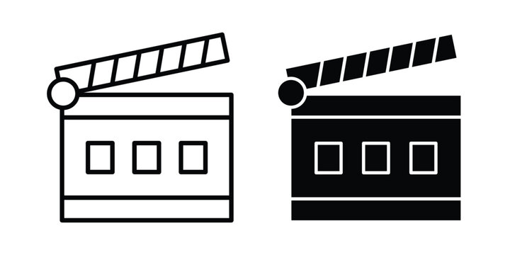 Cinema flapper icon
