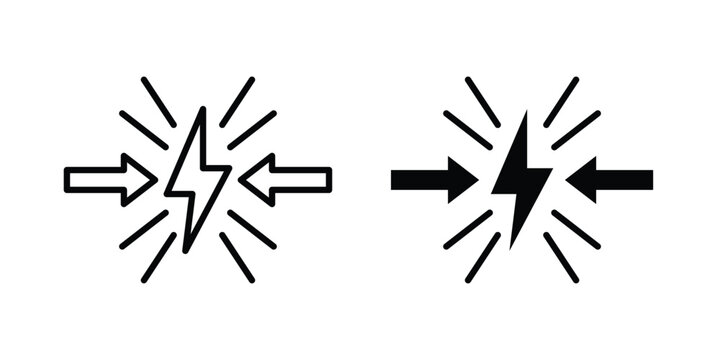 Conflict icon