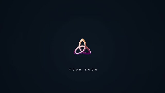 3d cinematic hyper energetic clean corporate logo intro animation. 4k high fps, 3d render, 3d render of a logo stings 