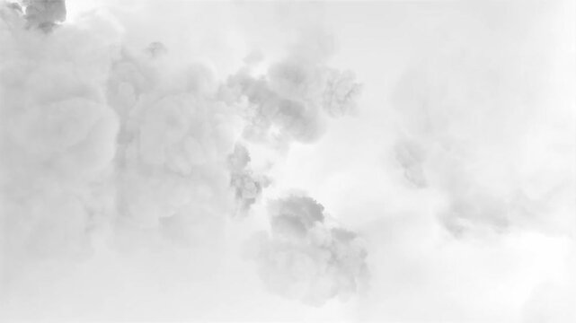 Cloud Transition Overlay Alpha Channel Cinematic Smoke Reveal 4K