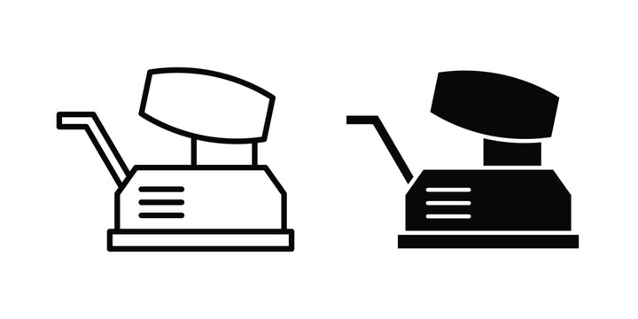 Floor sanding machine icon