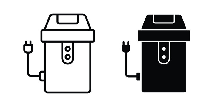 Garbage disposal icon
