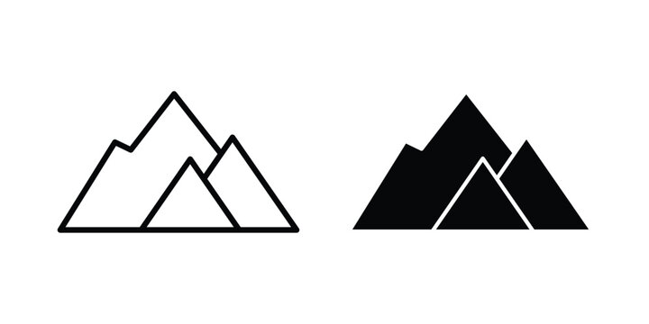 Mountain icon