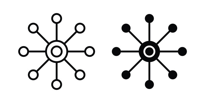 Multichannel icon