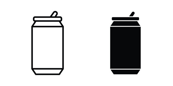 Soda can icon
