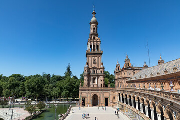 Obraz premium Plaza de España, Seville