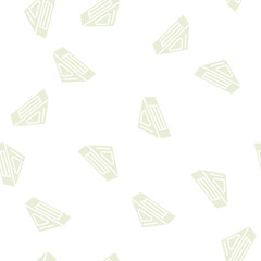 sandwich box vector glyph seamless pattern sandwich box sign illustration