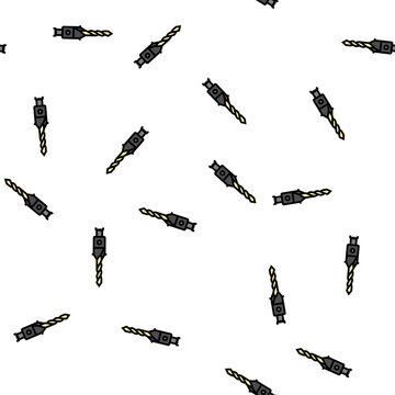 countersink drill bit vector seamless pattern countersink drill bit sign illustration