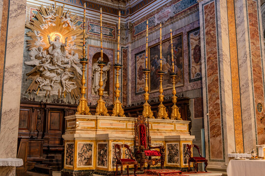 Montalto delle Marche. The Co-Cathedral of Santa Maria Assunta and San Vito