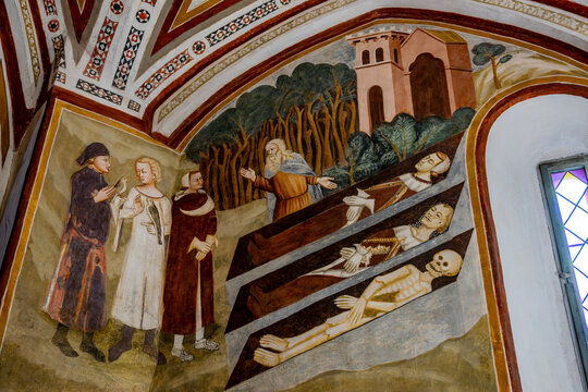 Subiaco. The Monastery of Saint Benedict, or Sanctuary of the Sacred Cave
