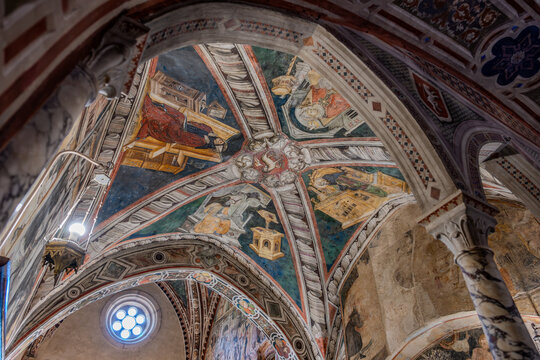 Subiaco. The Monastery of Saint Benedict, or Sanctuary of the Sacred Cave