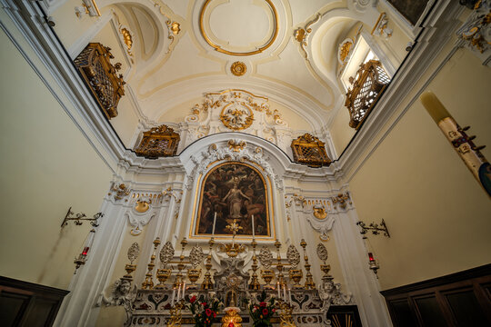 Teano, the Monastery of Santa Caterina.