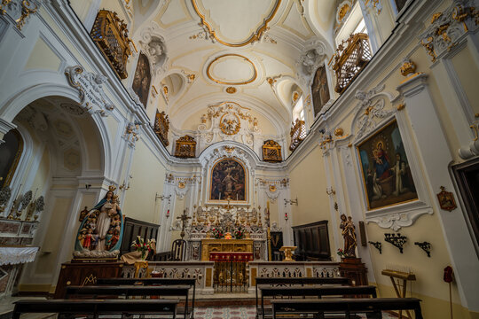 Teano, the Monastery of Santa Caterina.