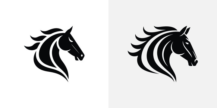 Black and white of two stylized wolves howling at the moon wolf