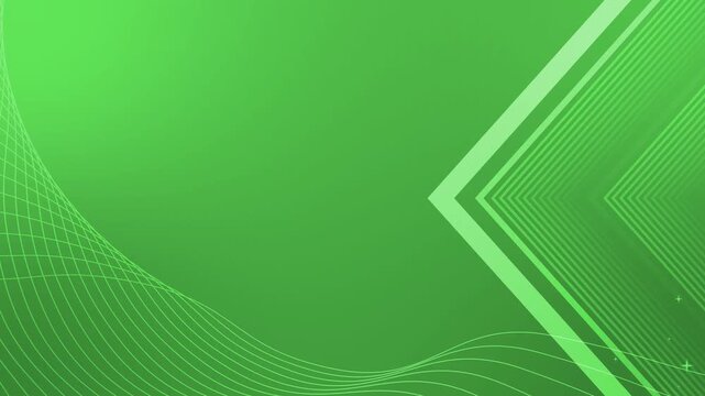 Gradient modern abstract line wave arrow background animation