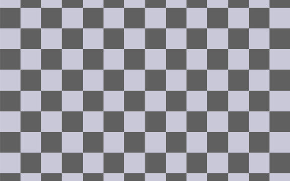Gray Checkerboard Grid Transparency Background