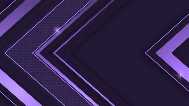 Layered chevron geometric line background animation, Abstract geometric background with layered chevron shapes and subtle dotted textures