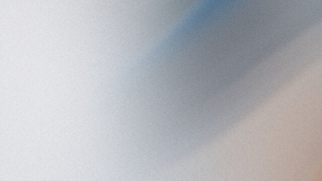 Soft grey and blue abstract background with diffused light gradients and noise texture for interface