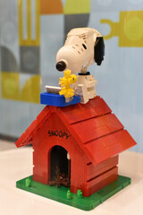 Obraz premium LEGO Snoopy