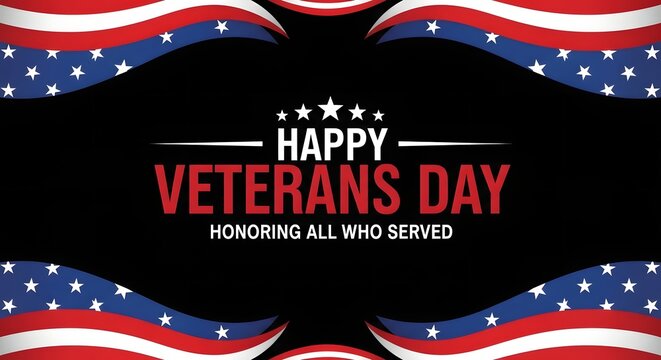 Happy veterans day honoring all who served american heroes