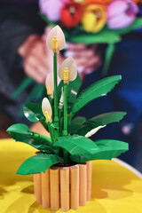 Obraz premium Lego flowers