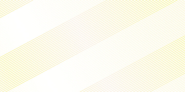 Dynamic vector stripe diagonal parallel wrapping print textile Repeated fine background. minimal gold gradient diagonal lines geometric creative tech transparent texture.