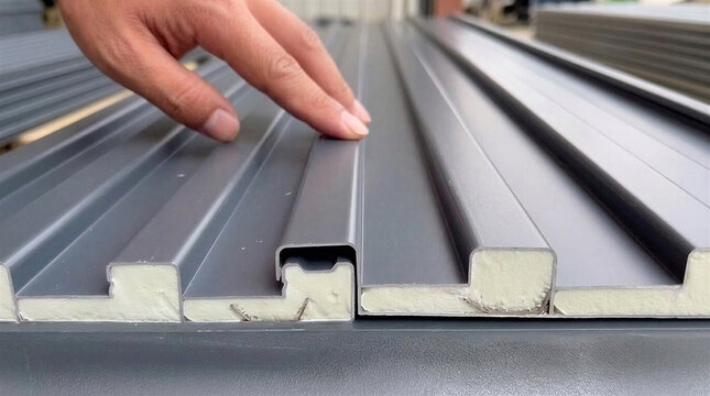 Insulated Metal Sandwich Panels for Industrial Construction
