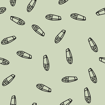 car vacuum cleaner accessory vector line seamless pattern car vacuum cleaner accessory sign illustration