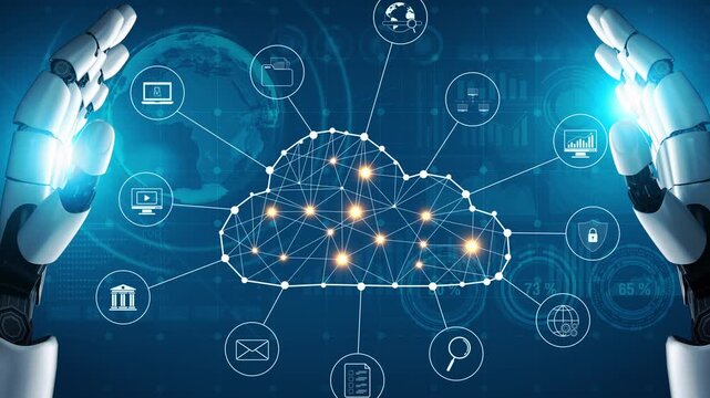 AI enhances cloud computing by optimizing service, cloud, and network integration for efficient digital operations Marrow