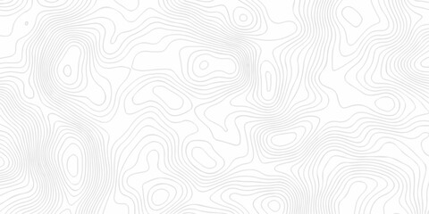 seamless White location discovery spiral line vector topo map design background. hiking landscape topography world grid wave Topographic map geographic line texture. © haven lklkj11