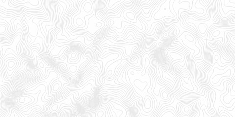 seamless White location discovery spiral line vector topo map design background. hiking landscape topography world grid wave Topographic map geographic line texture. © haven lklkj11