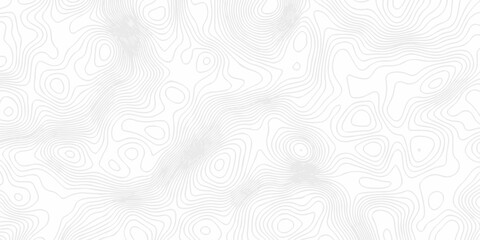 seamless White location discovery spiral line vector topo map design background. hiking topography world grid wave Topographic map geographic line texture. © haven lklkj11