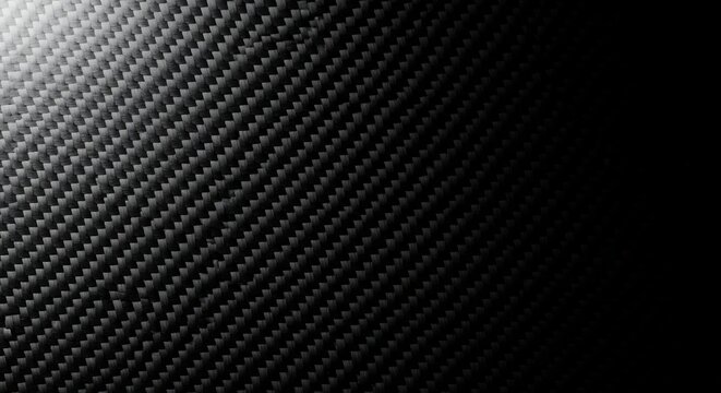Carbon fiber background texture high resolution black weave for modern designs