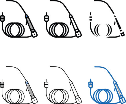 cystoscope urology color icon vector. cystoscope urology sign. edition isolated symbol