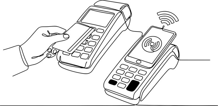 530_A digital payment scene_traced