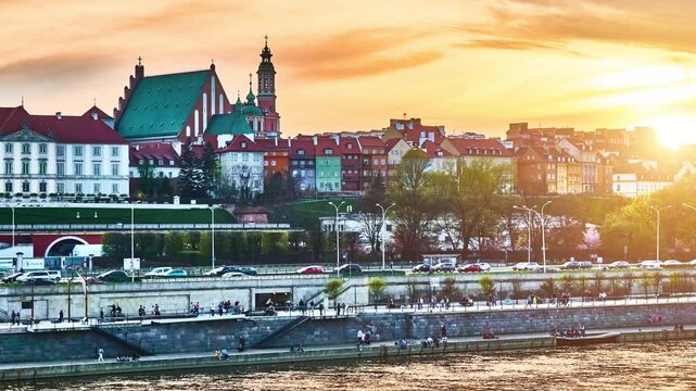 St. John's Archcathedral in Warsaw is a Roman Catholic church in Warsaw's Old Town. St. John's is only one which is also an archcathedral. It is the mother church of the archdiocese of Warsaw.