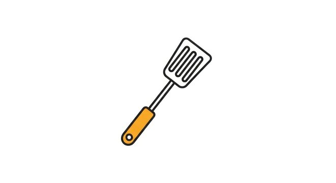 Spatchula kitchen utensil for cooking.