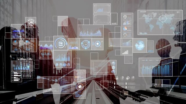 Data insights, charts, and analytics help visualize performance. Data drives strategy, analytics enhances growth, and data improves business outcomes through analytics. Marrow