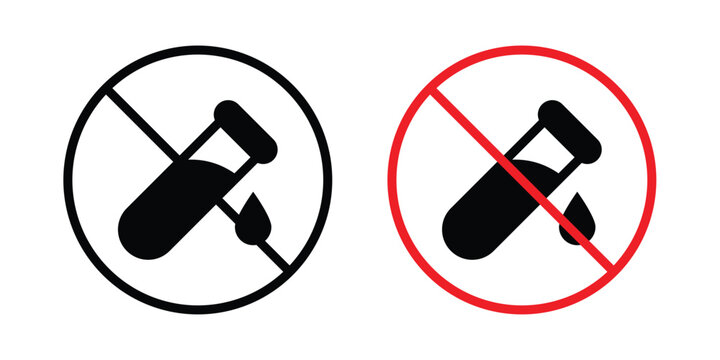 Chemical free sign