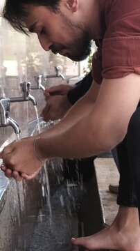 Man Ablution