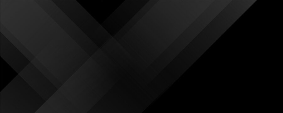 abstract black and silver are light gray with white the gradient is the surface with templates metal texture soft lines tech diagonal background black dark sleek clean modern.