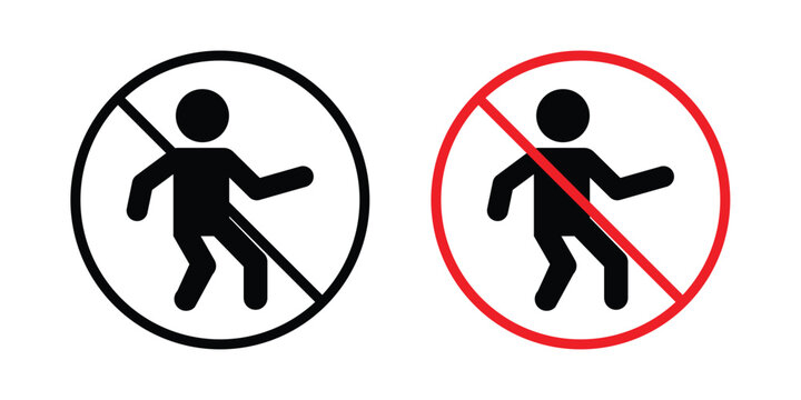 No entry sign