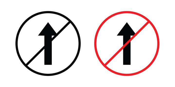 No entry sign