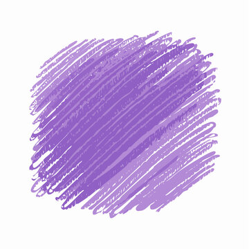 Purple Scribble Texture