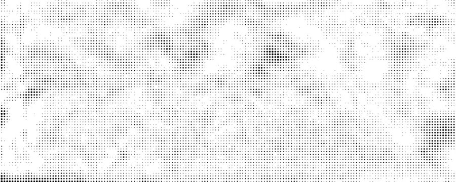 Dot pattern seamless background. Polka dot pattern template Monochrome dotted texture