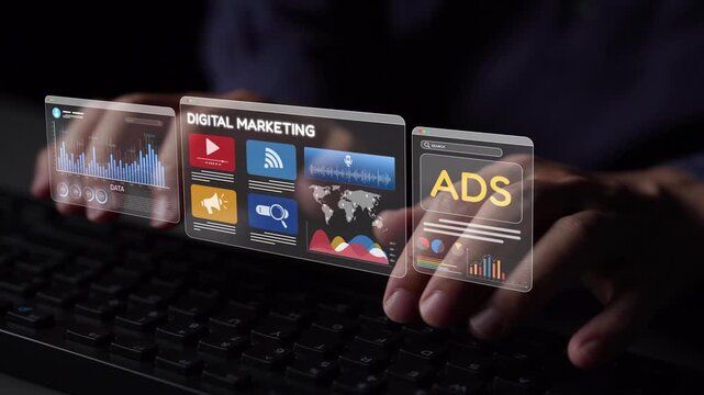 Online ads and digital marketing help brands grow. Content marketing builds engagement. Marketing tools boost ROI. Effective ads and marketing drive online business success. Muxer
