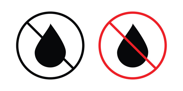 No wet icon
